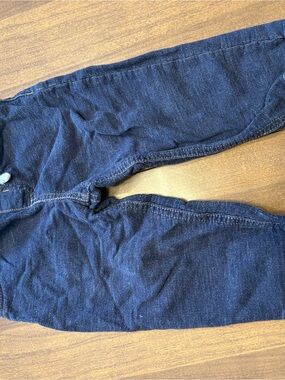 Carter's Light Gray Knit Pants with Contrast Stitching